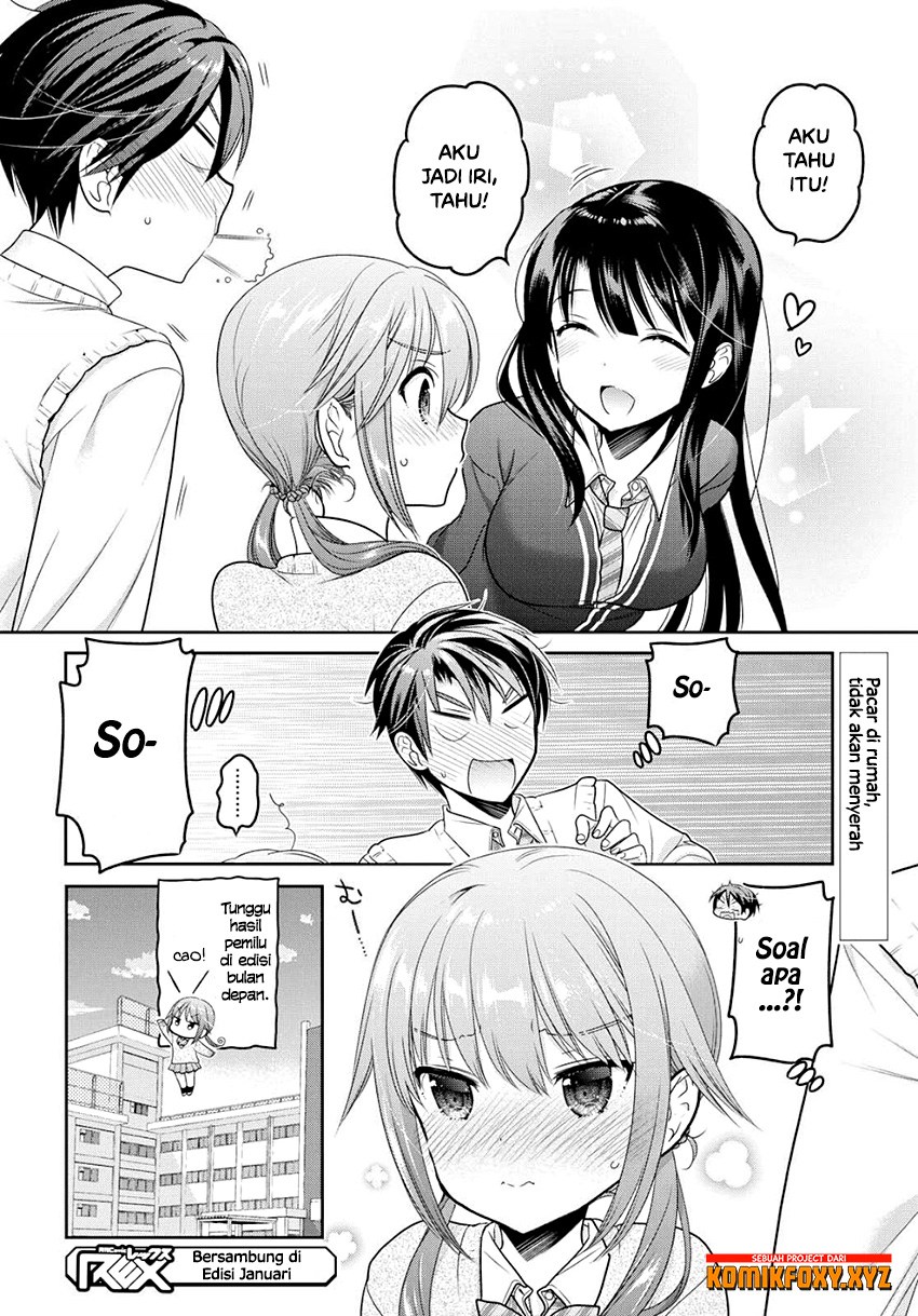 Shishunki-chan no Shitsukekata chapter 07 halaman 41