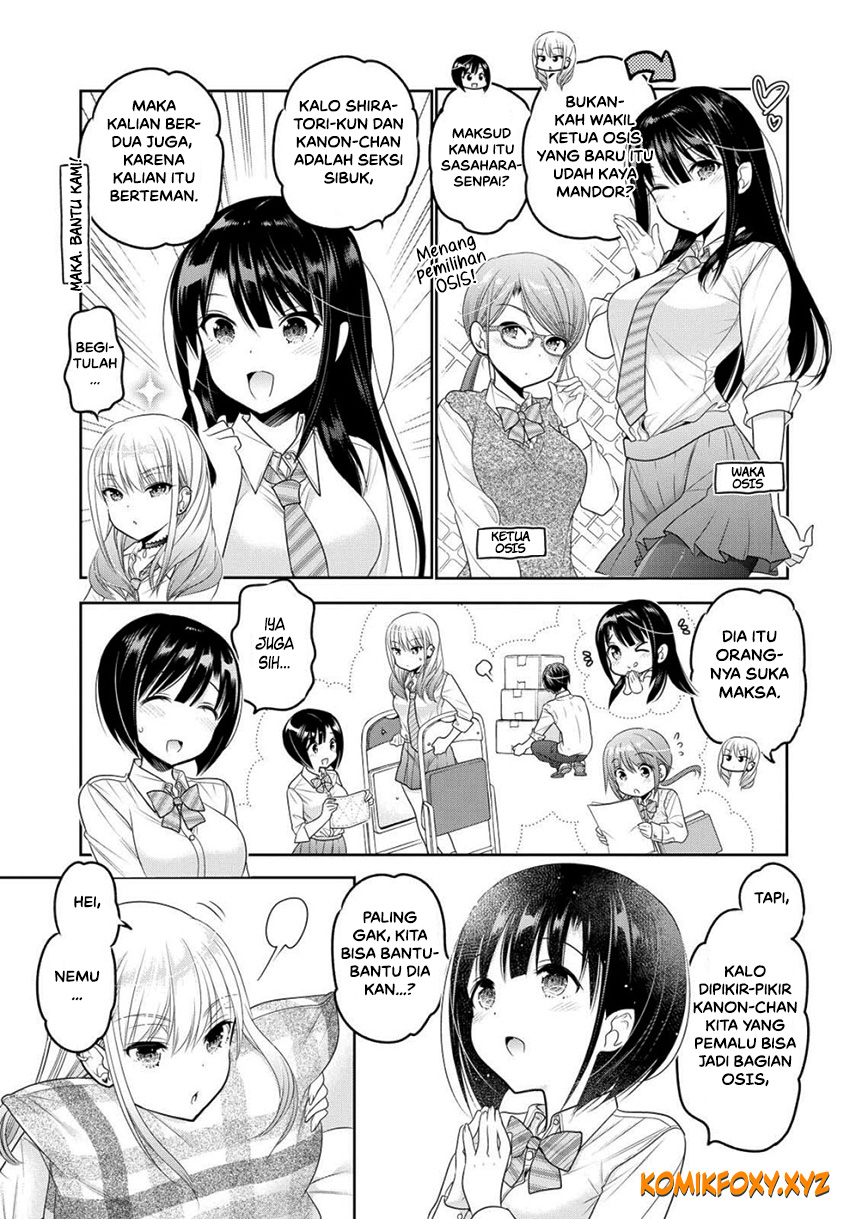 Shishunki-chan no Shitsukekata chapter 08 halaman 6