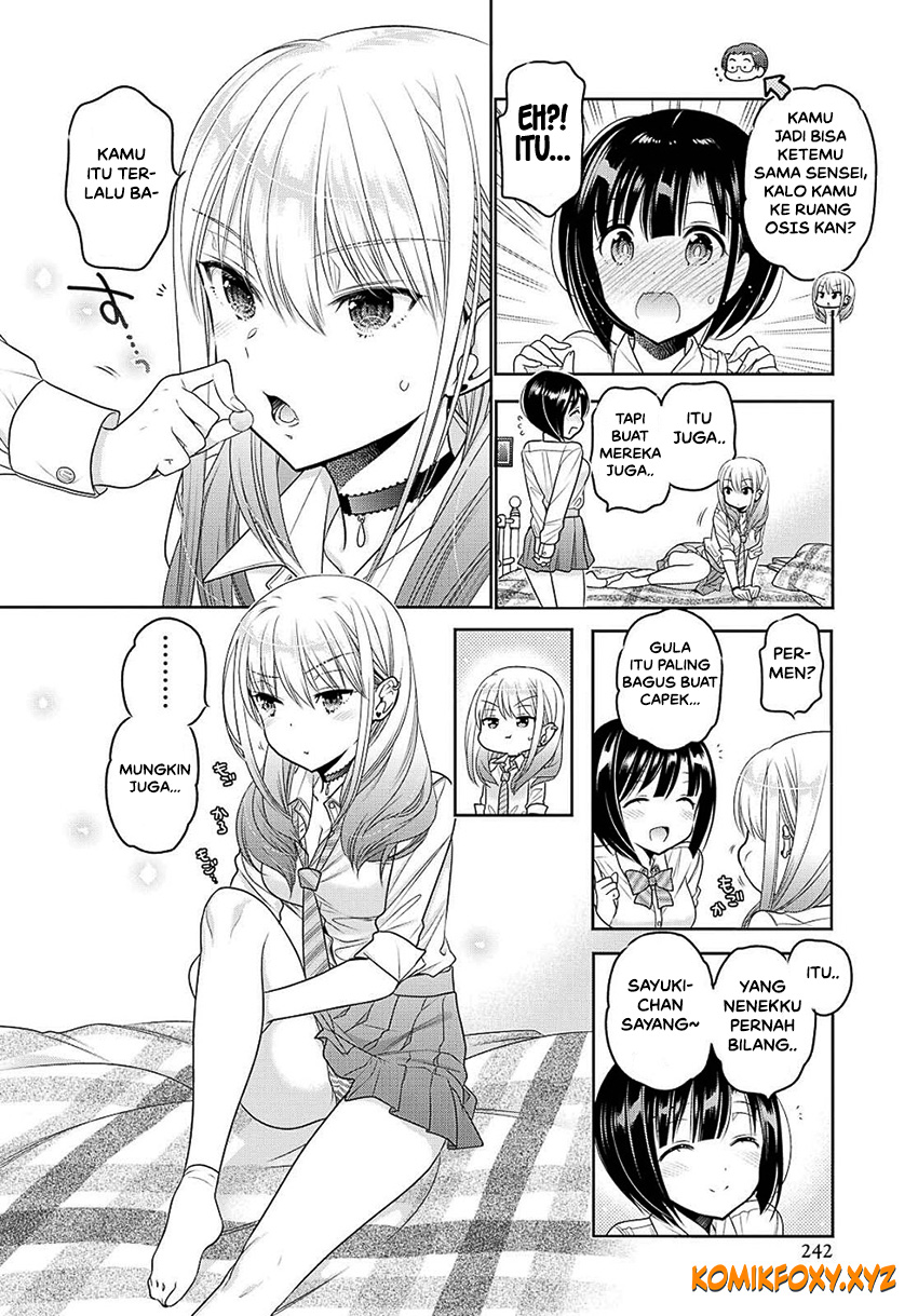 Shishunki-chan no Shitsukekata chapter 08 halaman 7