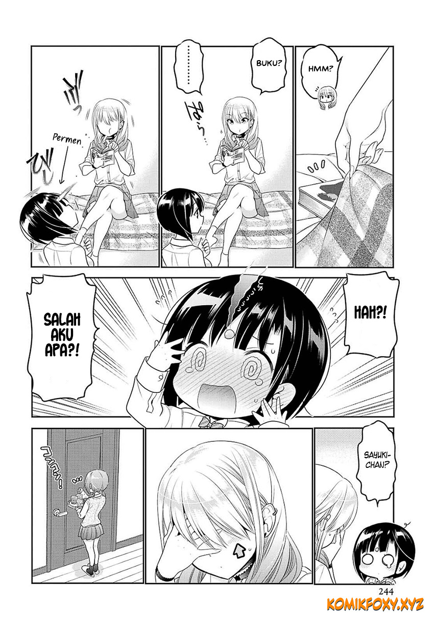 Shishunki-chan no Shitsukekata chapter 08 halaman 9