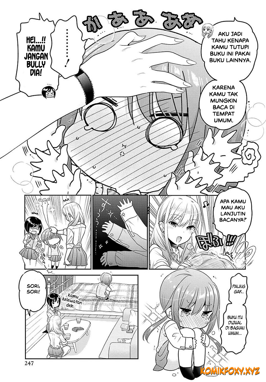 Shishunki-chan no Shitsukekata chapter 08 halaman 12