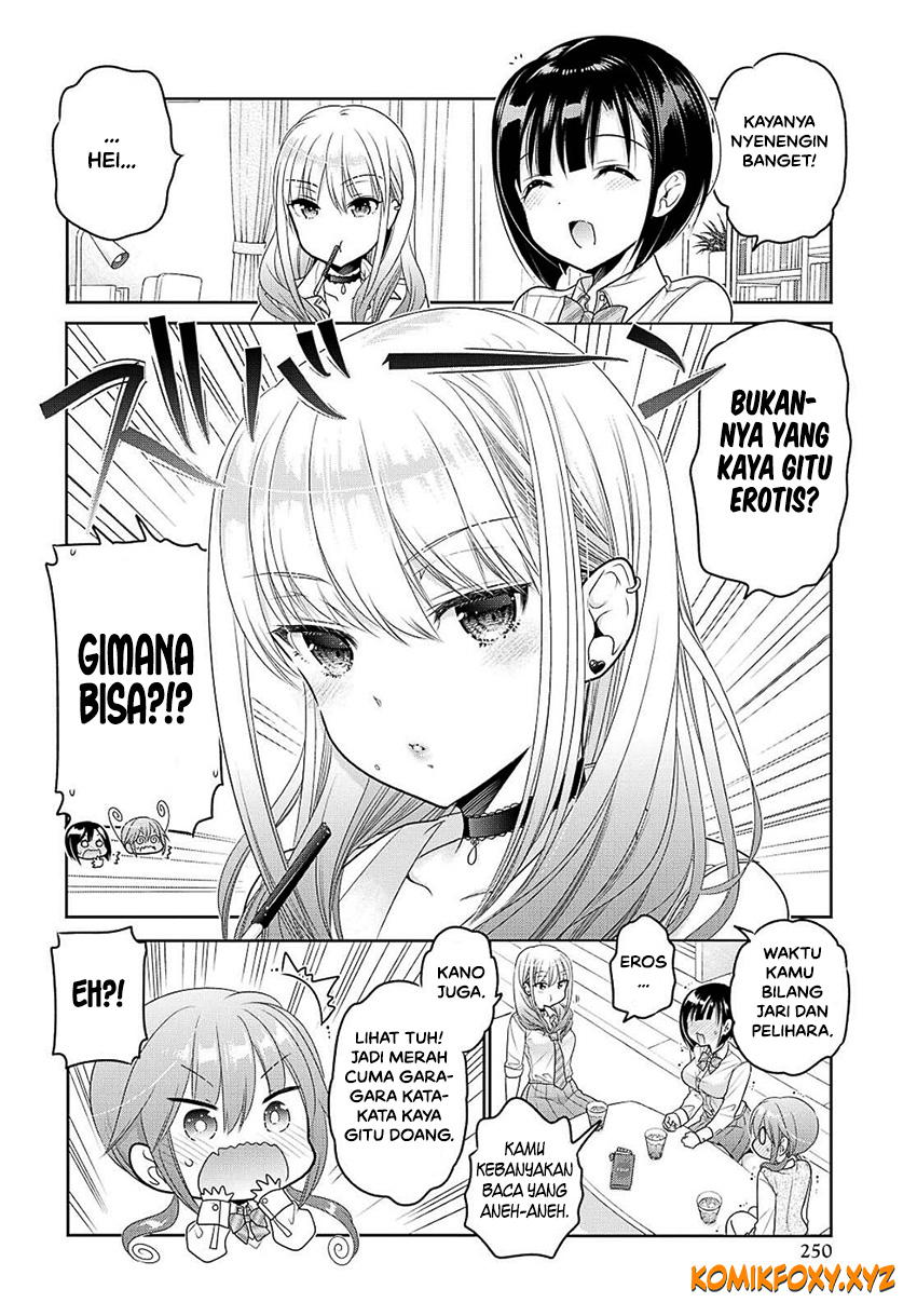 Shishunki-chan no Shitsukekata chapter 08 halaman 15