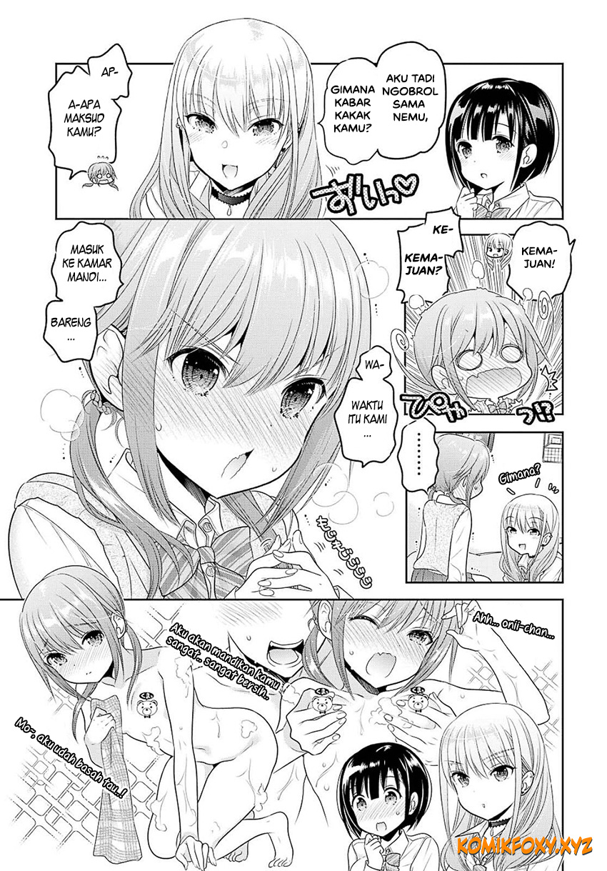 Shishunki-chan no Shitsukekata chapter 08 halaman 16