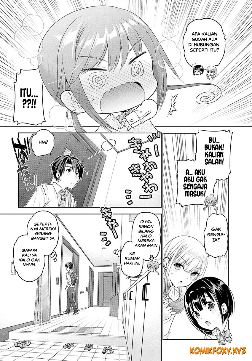 Shishunki-chan no Shitsukekata chapter 08 halaman 19