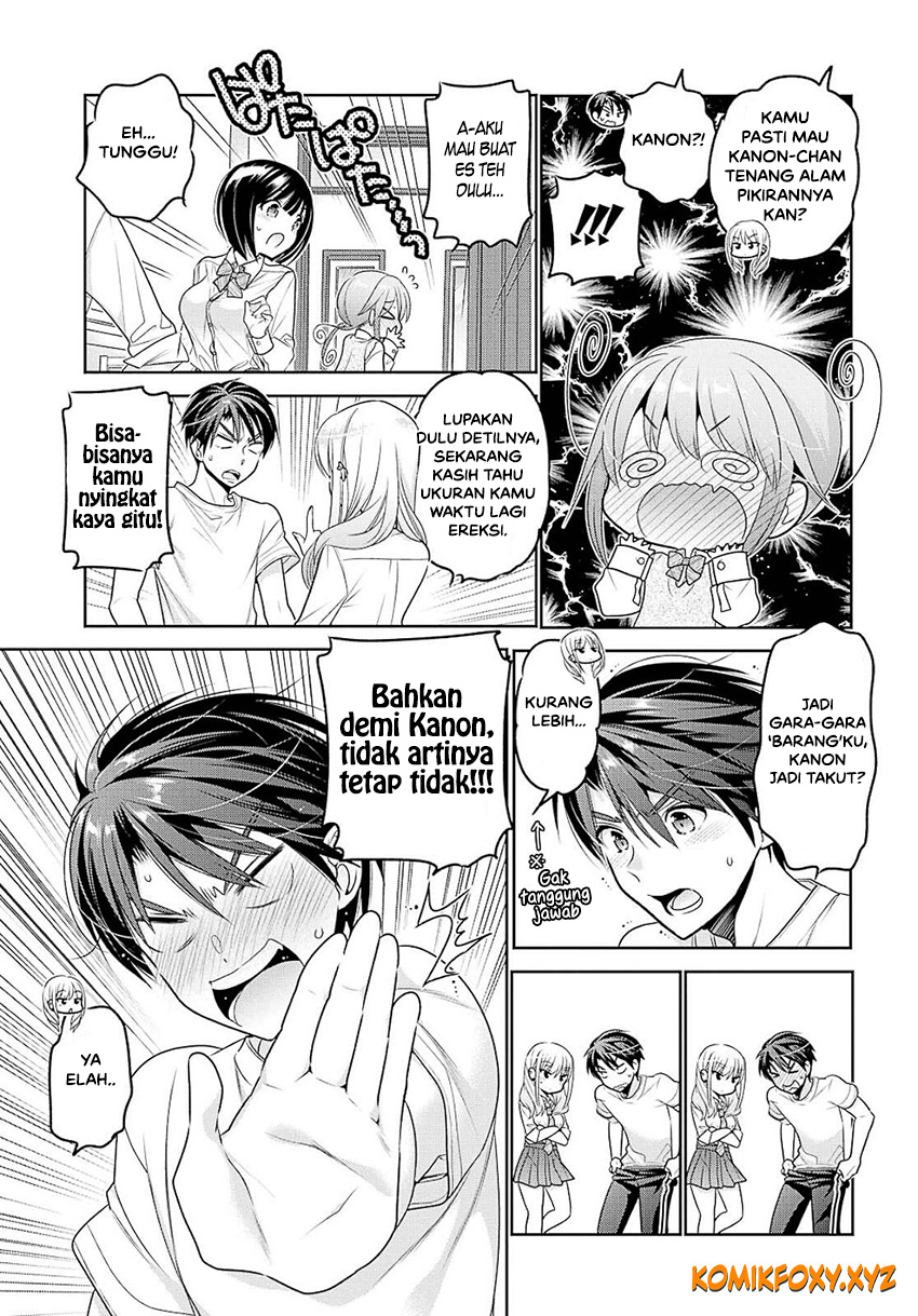 Shishunki-chan no Shitsukekata chapter 08 halaman 32