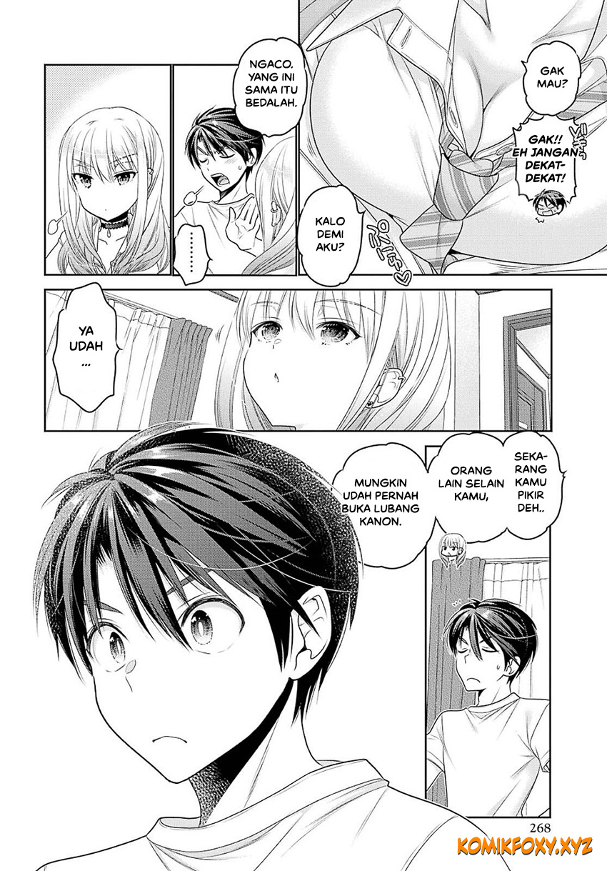 Shishunki-chan no Shitsukekata chapter 08 halaman 33