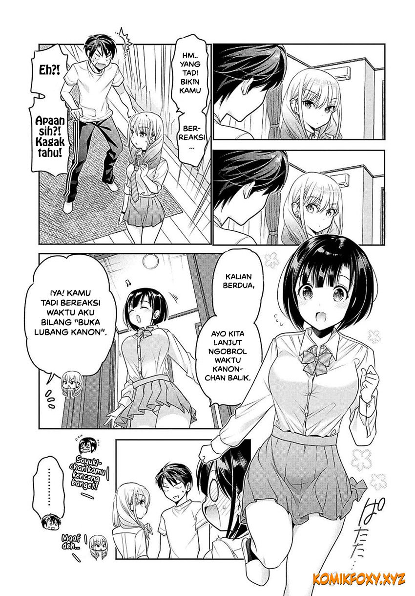 Shishunki-chan no Shitsukekata chapter 08 halaman 34