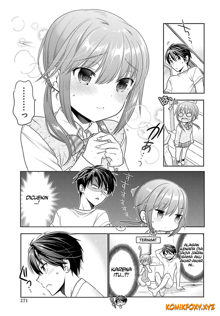 Shishunki-chan no Shitsukekata chapter 08 halaman 36