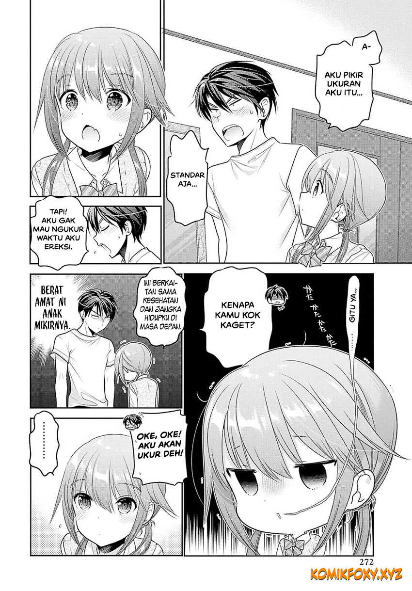 Shishunki-chan no Shitsukekata chapter 08 halaman 37