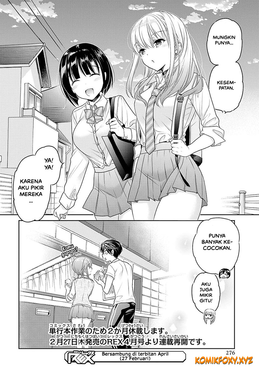Shishunki-chan no Shitsukekata chapter 08 halaman 41