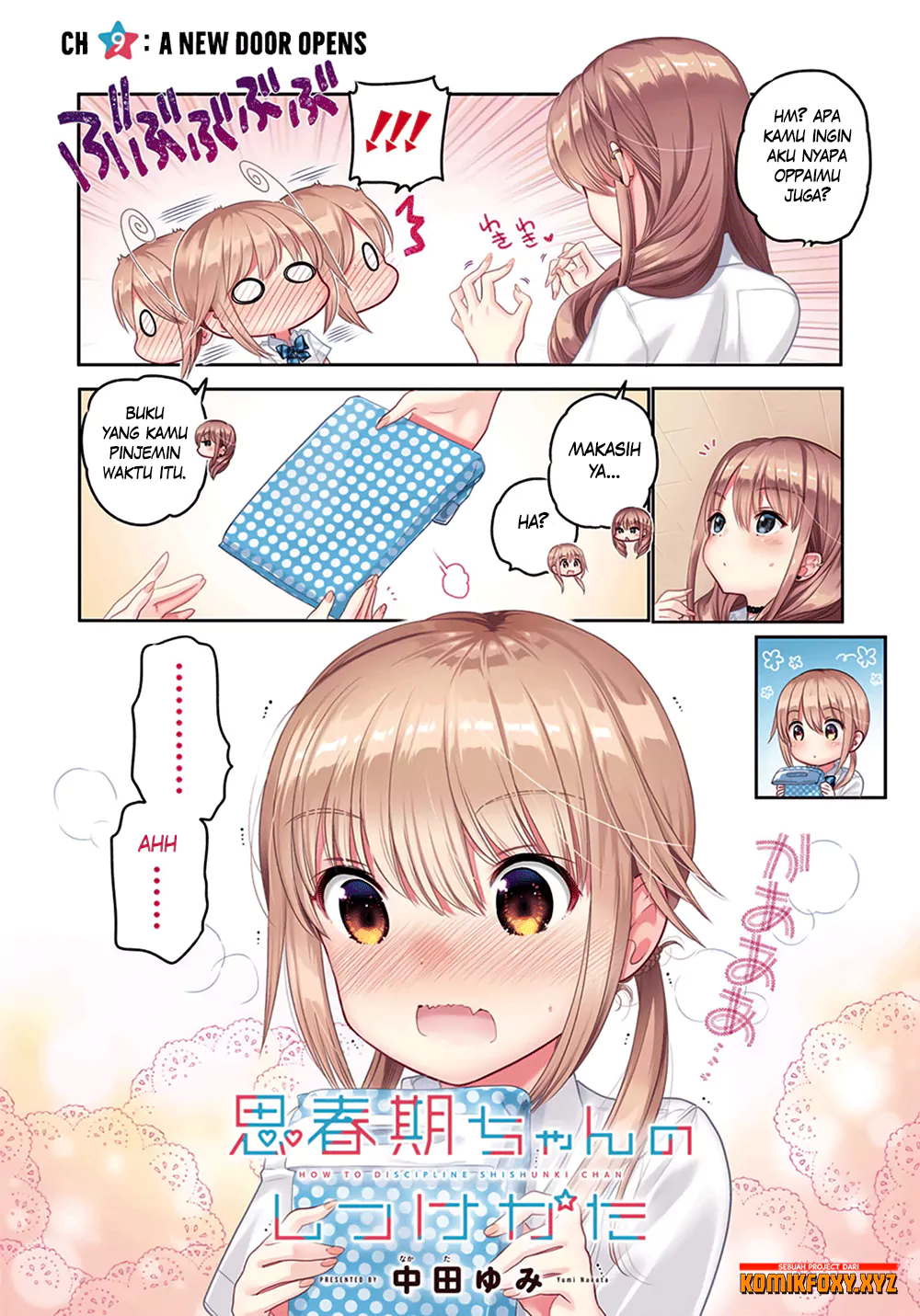 Shishunki-chan no Shitsukekata chapter 09 halaman 2