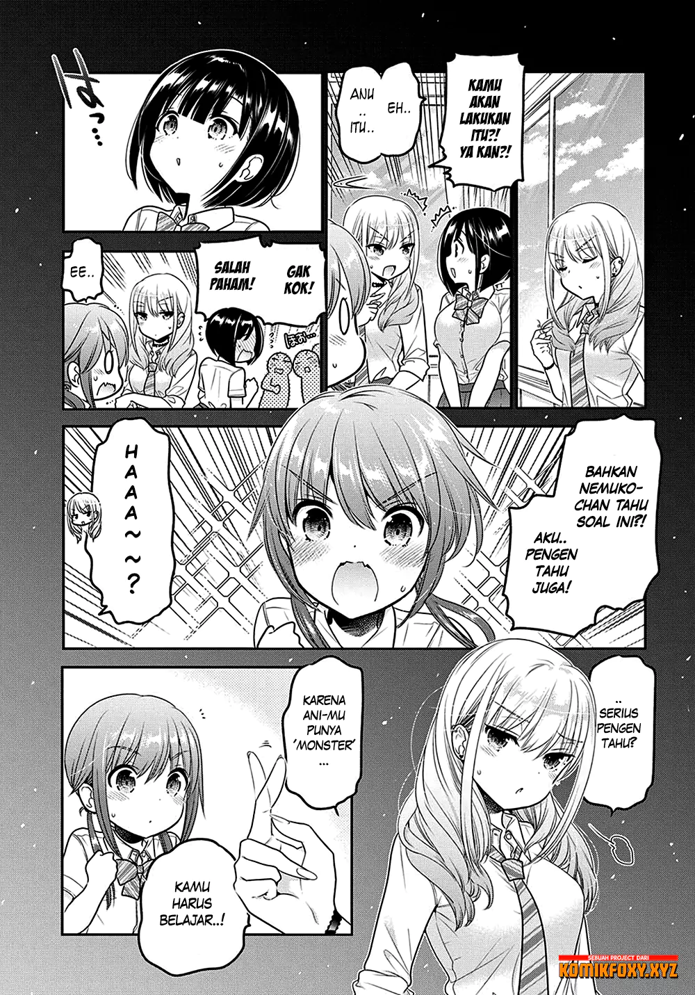 Shishunki-chan no Shitsukekata chapter 09 halaman 7