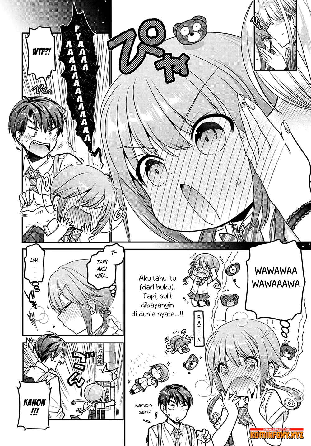 Shishunki-chan no Shitsukekata chapter 09 halaman 8
