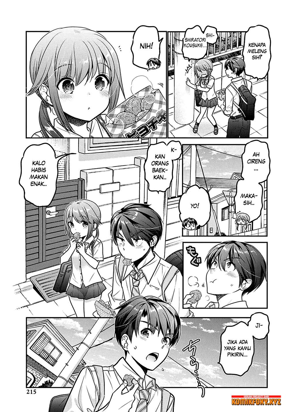 Shishunki-chan no Shitsukekata chapter 09 halaman 9