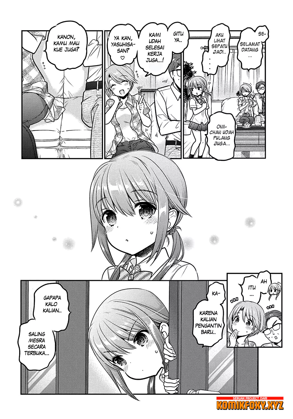 Shishunki-chan no Shitsukekata chapter 09 halaman 12