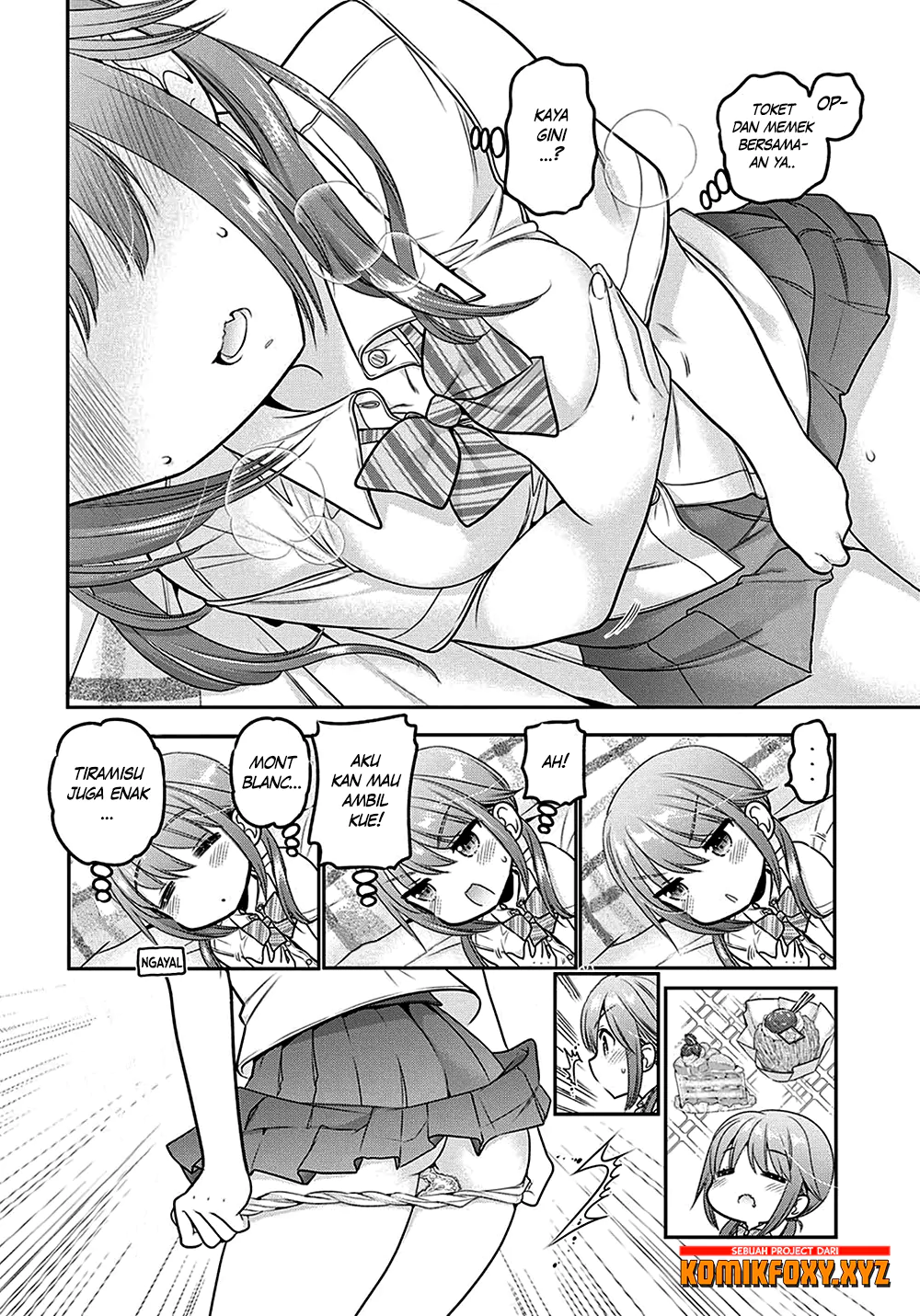 Shishunki-chan no Shitsukekata chapter 09 halaman 16