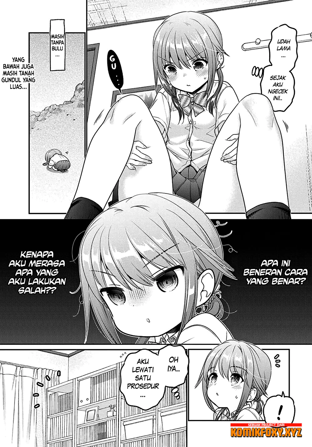Shishunki-chan no Shitsukekata chapter 09 halaman 17