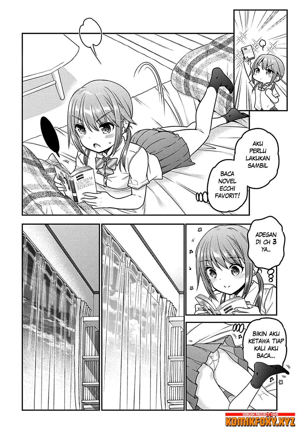 Shishunki-chan no Shitsukekata chapter 09 halaman 18