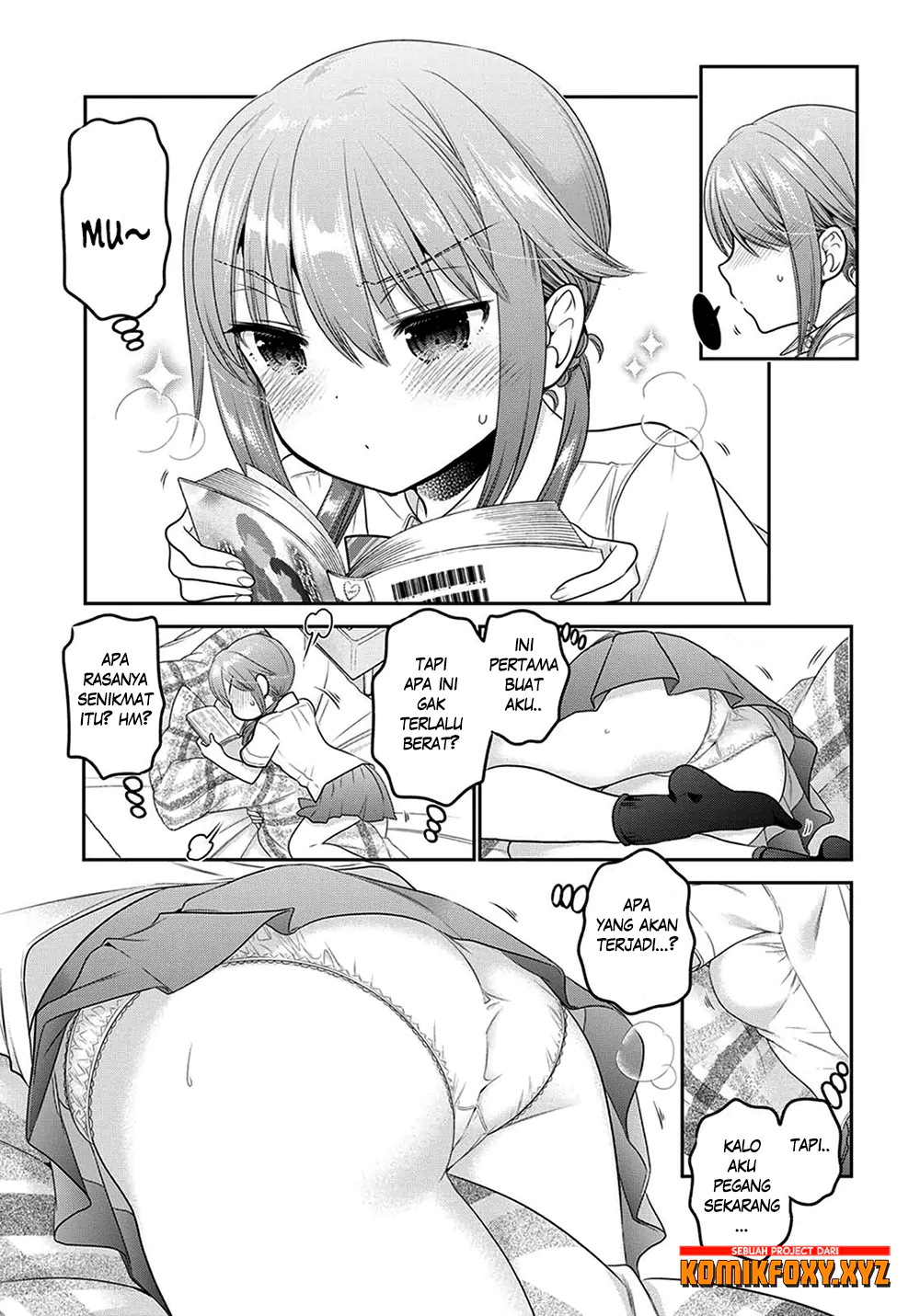 Shishunki-chan no Shitsukekata chapter 09 halaman 19