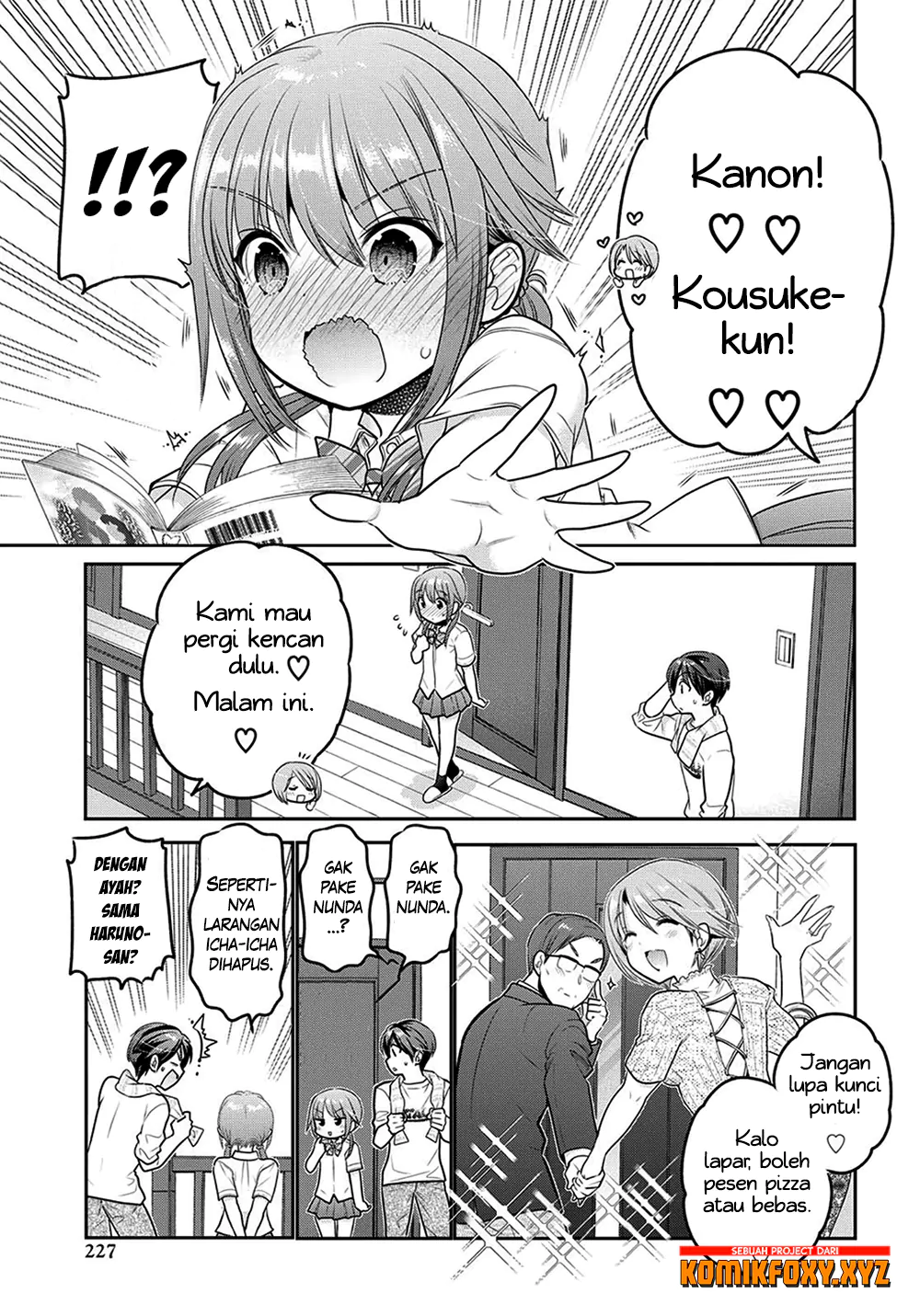 Shishunki-chan no Shitsukekata chapter 09 halaman 21