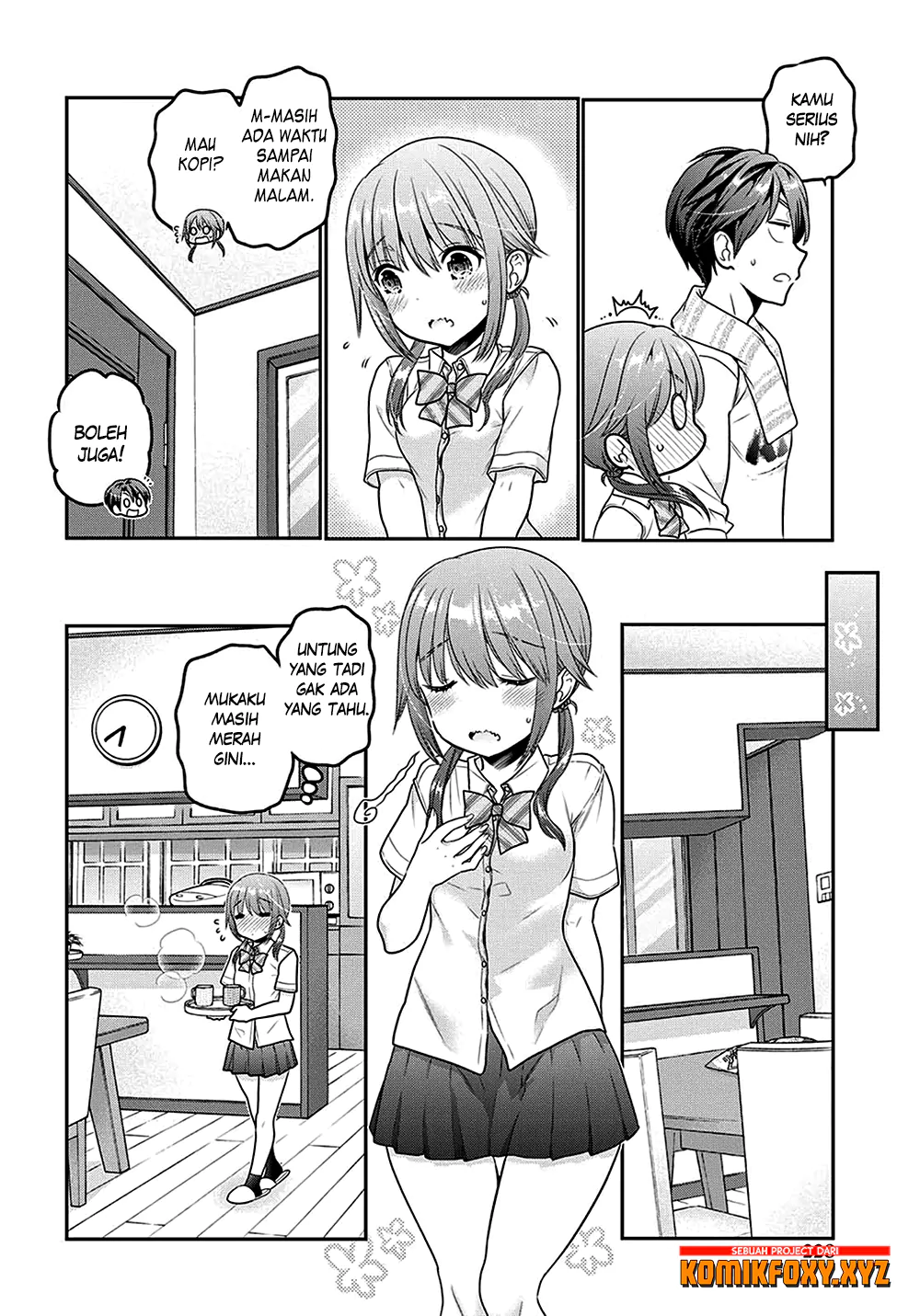 Shishunki-chan no Shitsukekata chapter 09 halaman 22