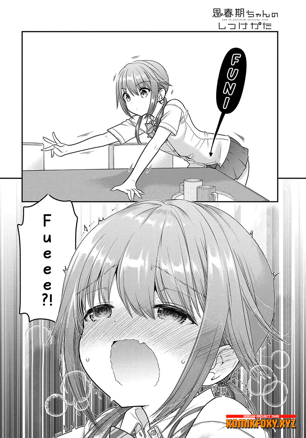 Shishunki-chan no Shitsukekata chapter 09 halaman 24