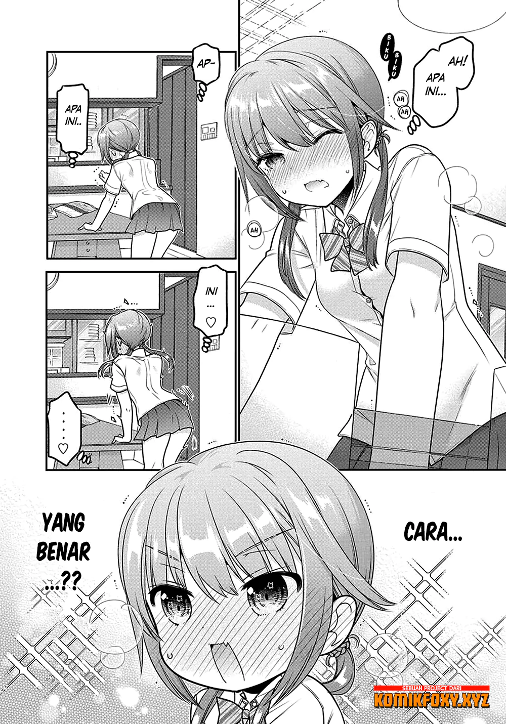 Shishunki-chan no Shitsukekata chapter 09 halaman 25