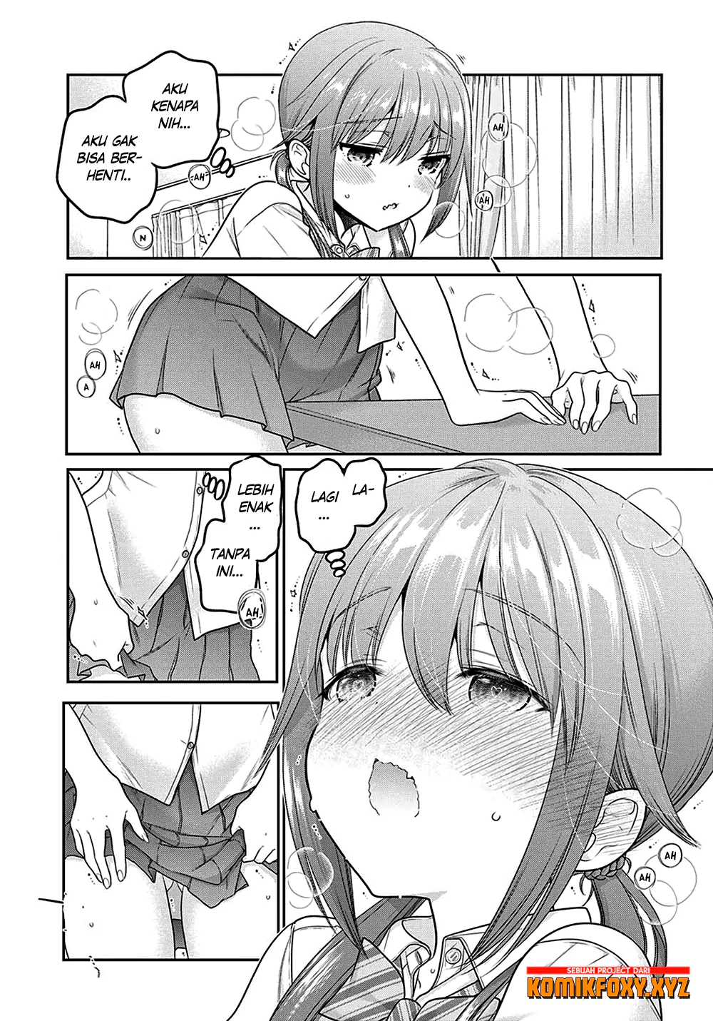 Shishunki-chan no Shitsukekata chapter 09 halaman 27