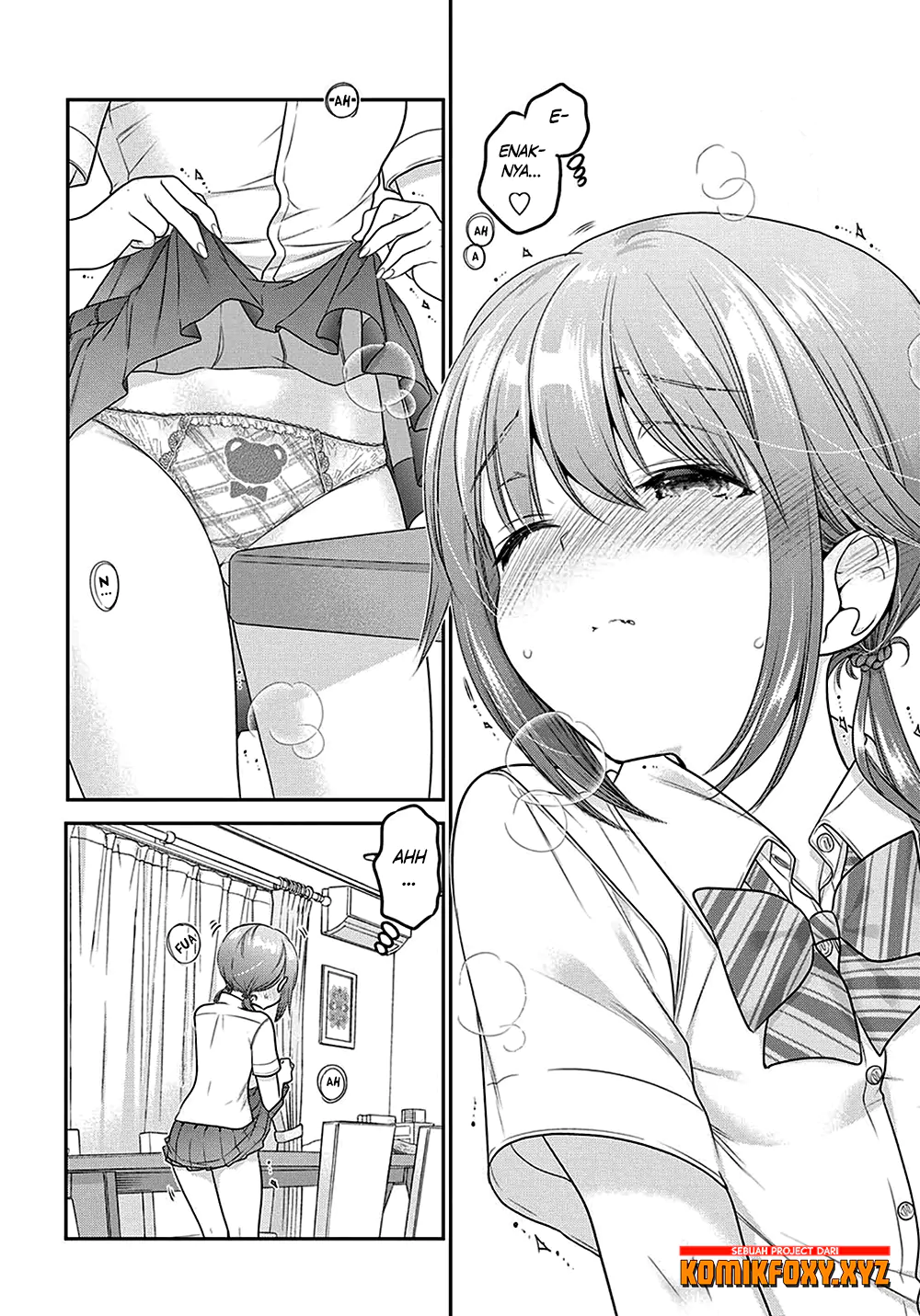 Shishunki-chan no Shitsukekata chapter 09 halaman 28