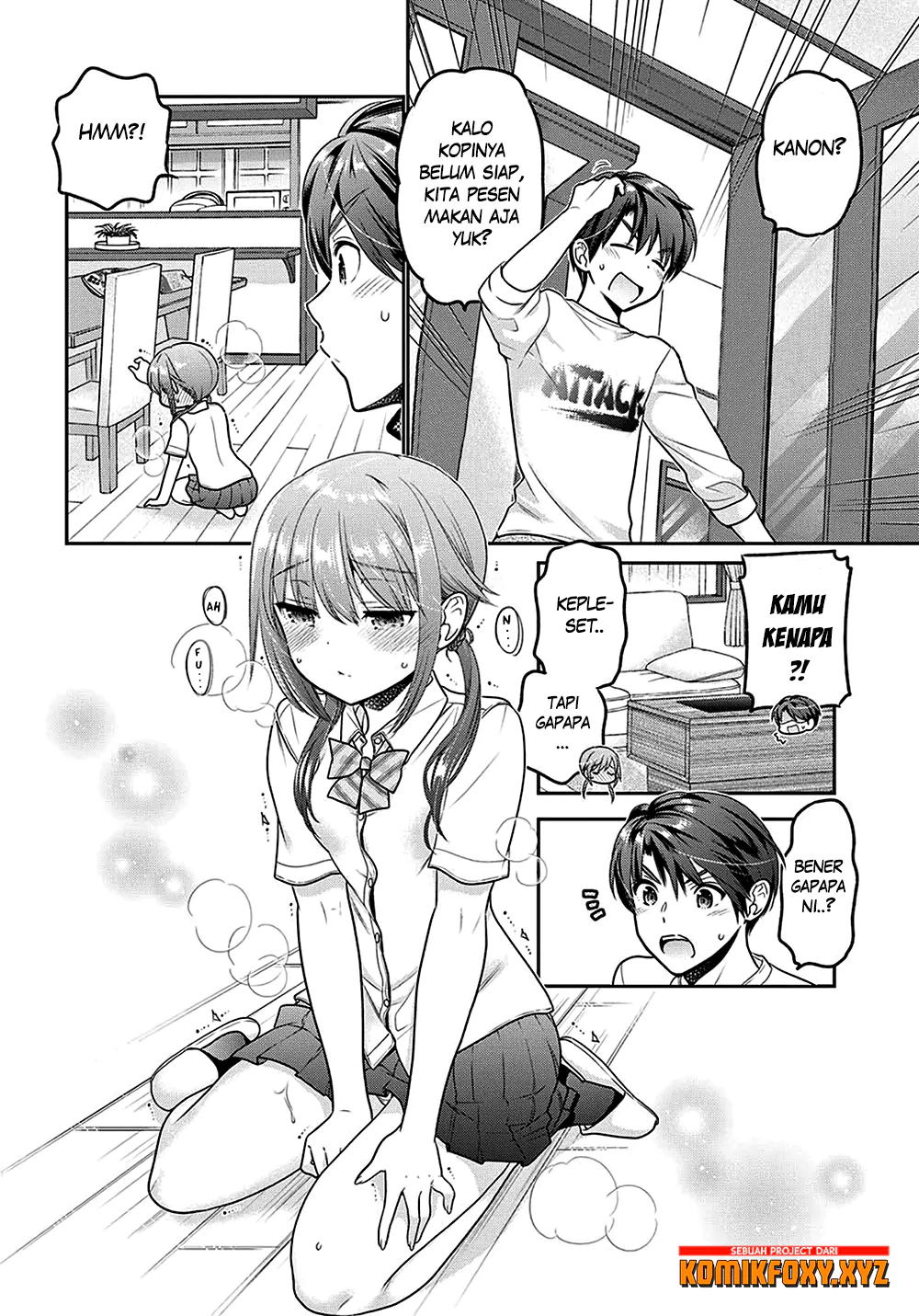 Shishunki-chan no Shitsukekata chapter 09 halaman 30
