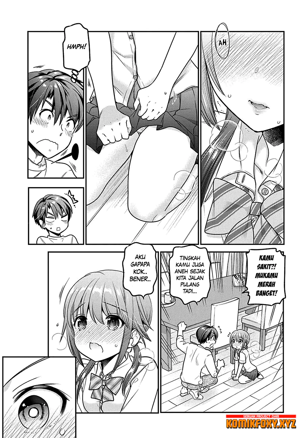 Shishunki-chan no Shitsukekata chapter 09 halaman 31
