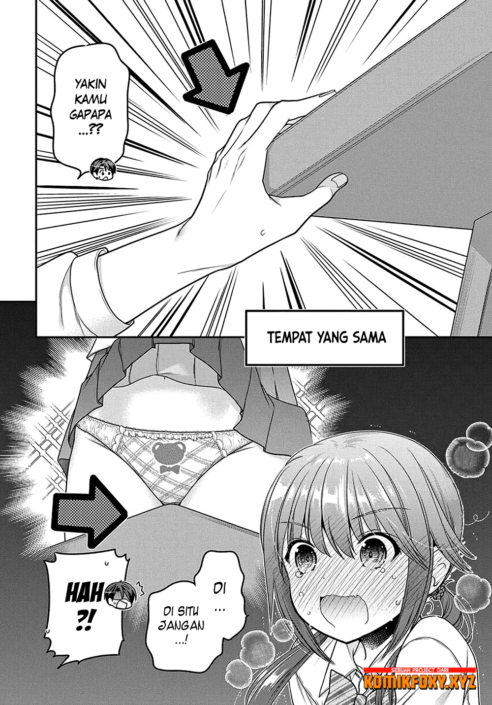 Shishunki-chan no Shitsukekata chapter 09 halaman 32