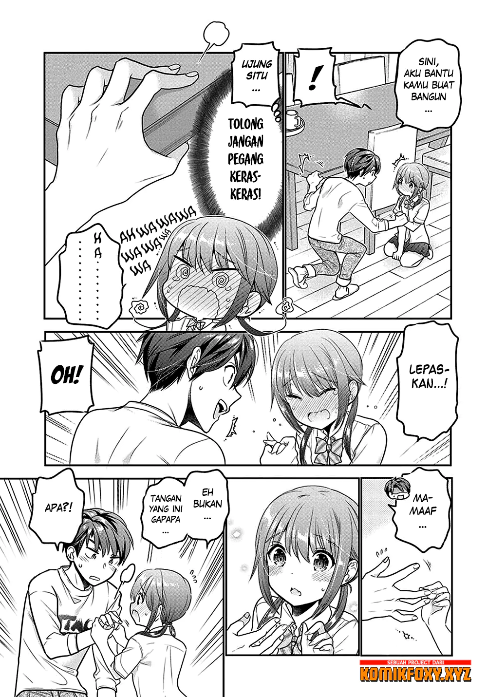 Shishunki-chan no Shitsukekata chapter 09 halaman 33