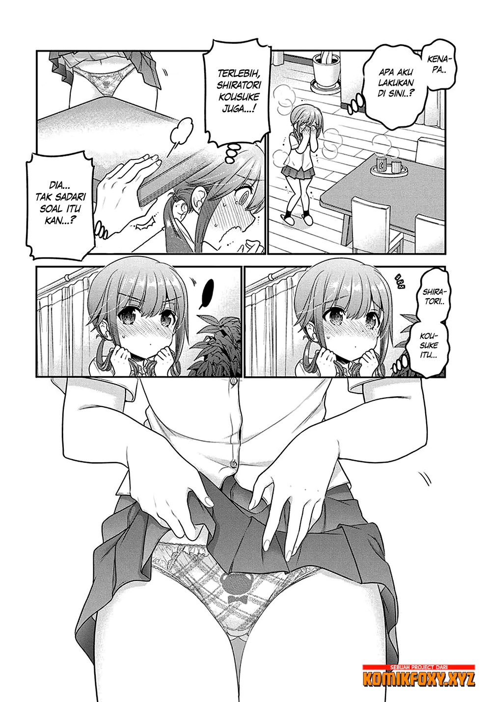 Shishunki-chan no Shitsukekata chapter 09 halaman 36