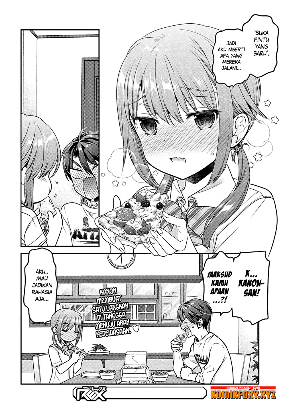 Shishunki-chan no Shitsukekata chapter 09 halaman 40
