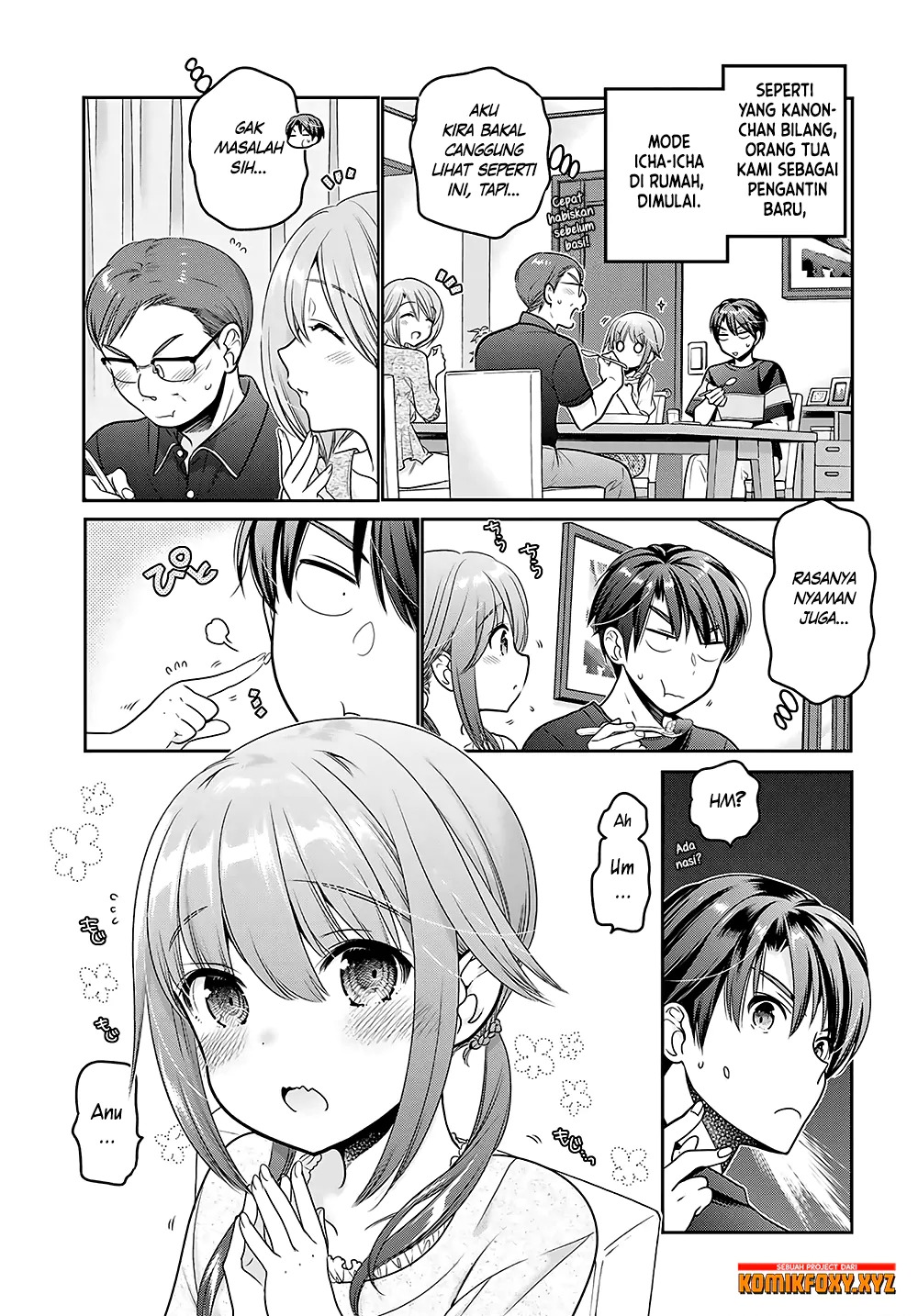 Shishunki-chan no Shitsukekata Bab 10 halaman 5