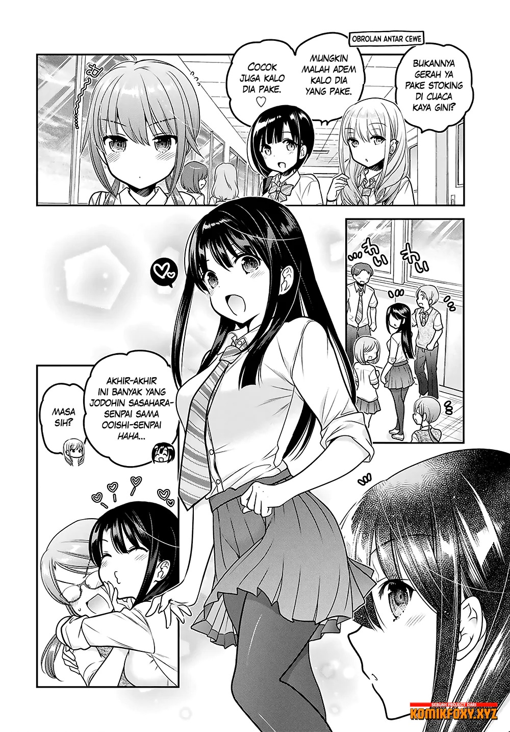 Shishunki-chan no Shitsukekata Bab 10 halaman 14