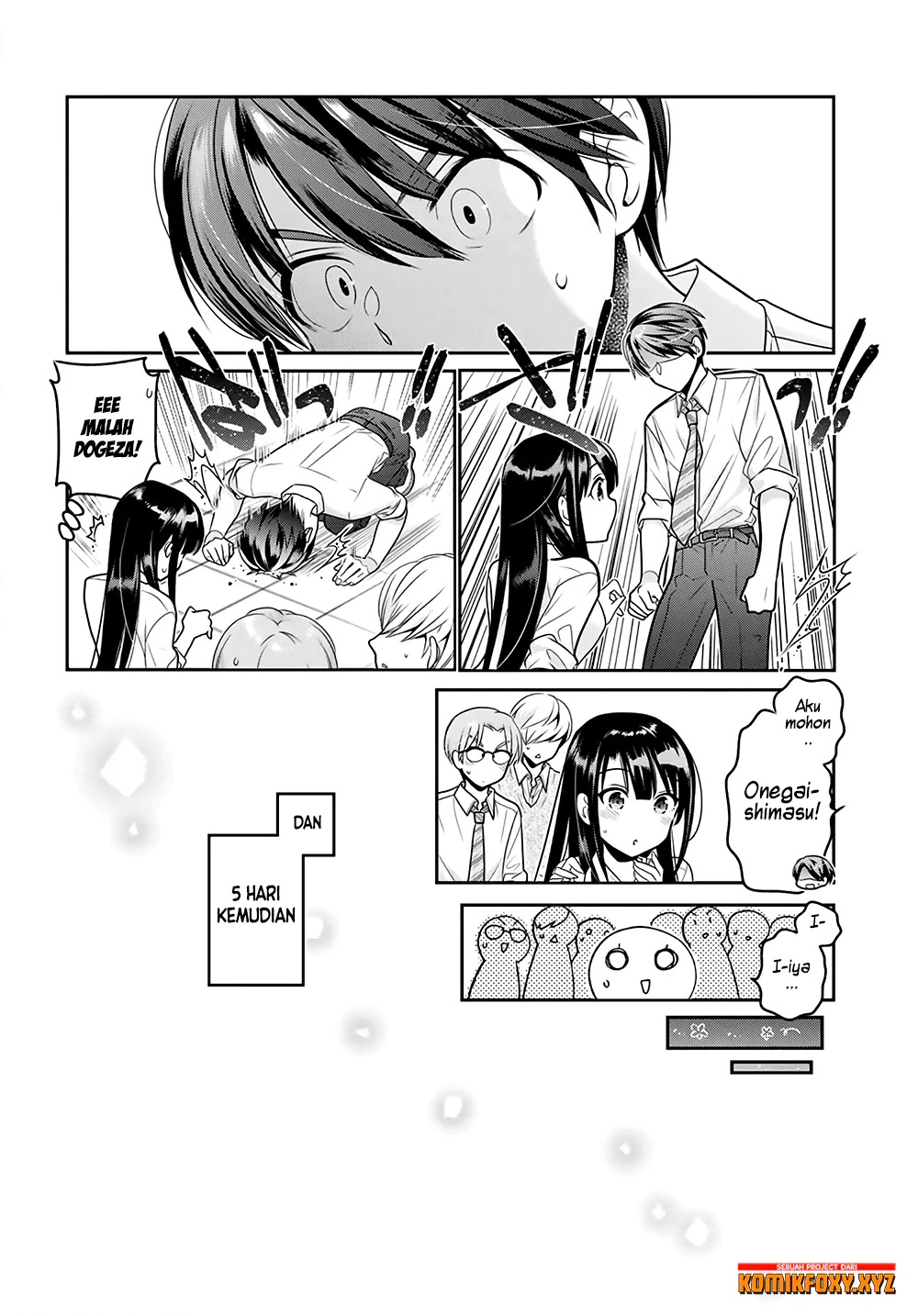 Shishunki-chan no Shitsukekata Bab 10 halaman 24