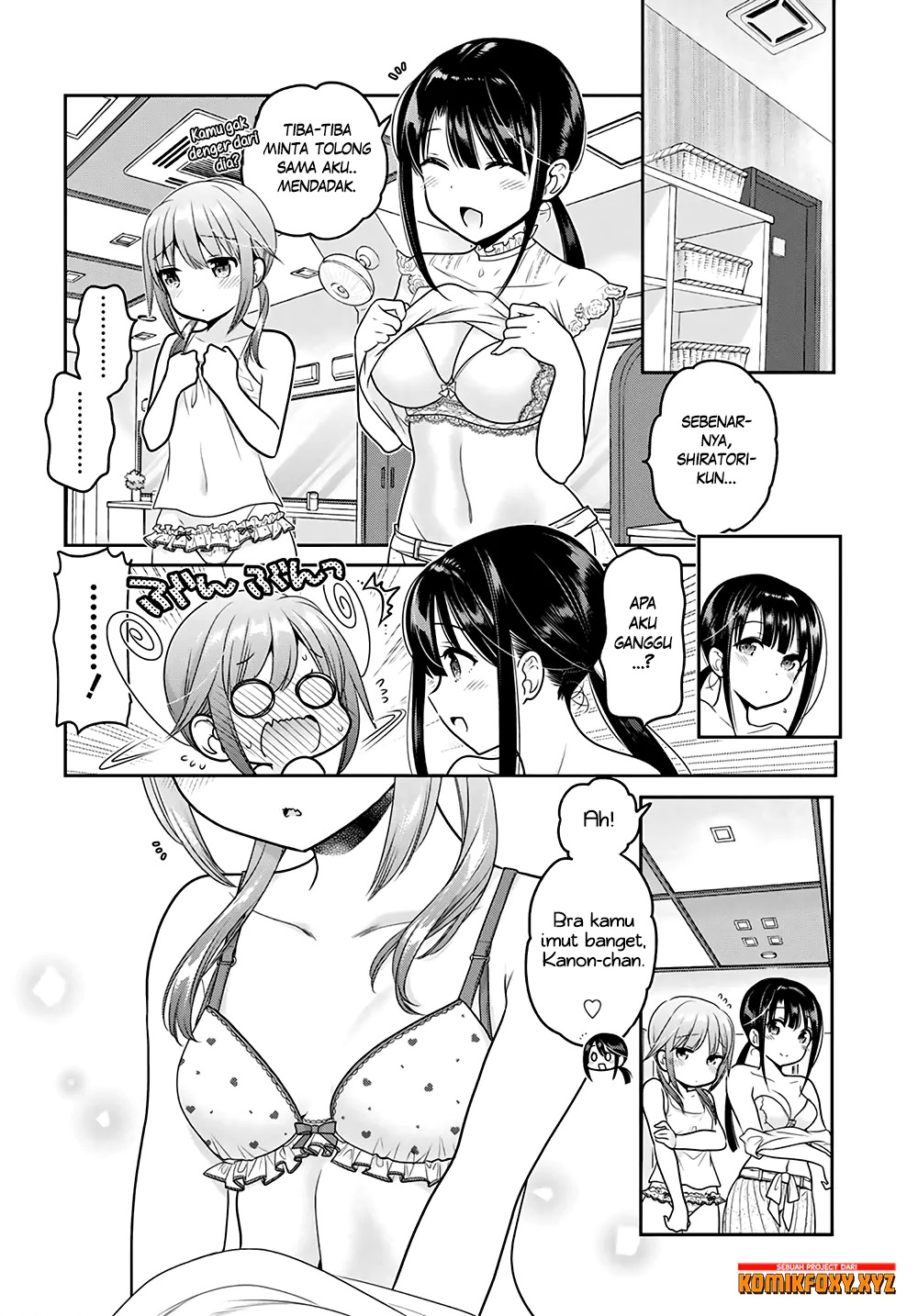 Shishunki-chan no Shitsukekata Bab 10 halaman 32