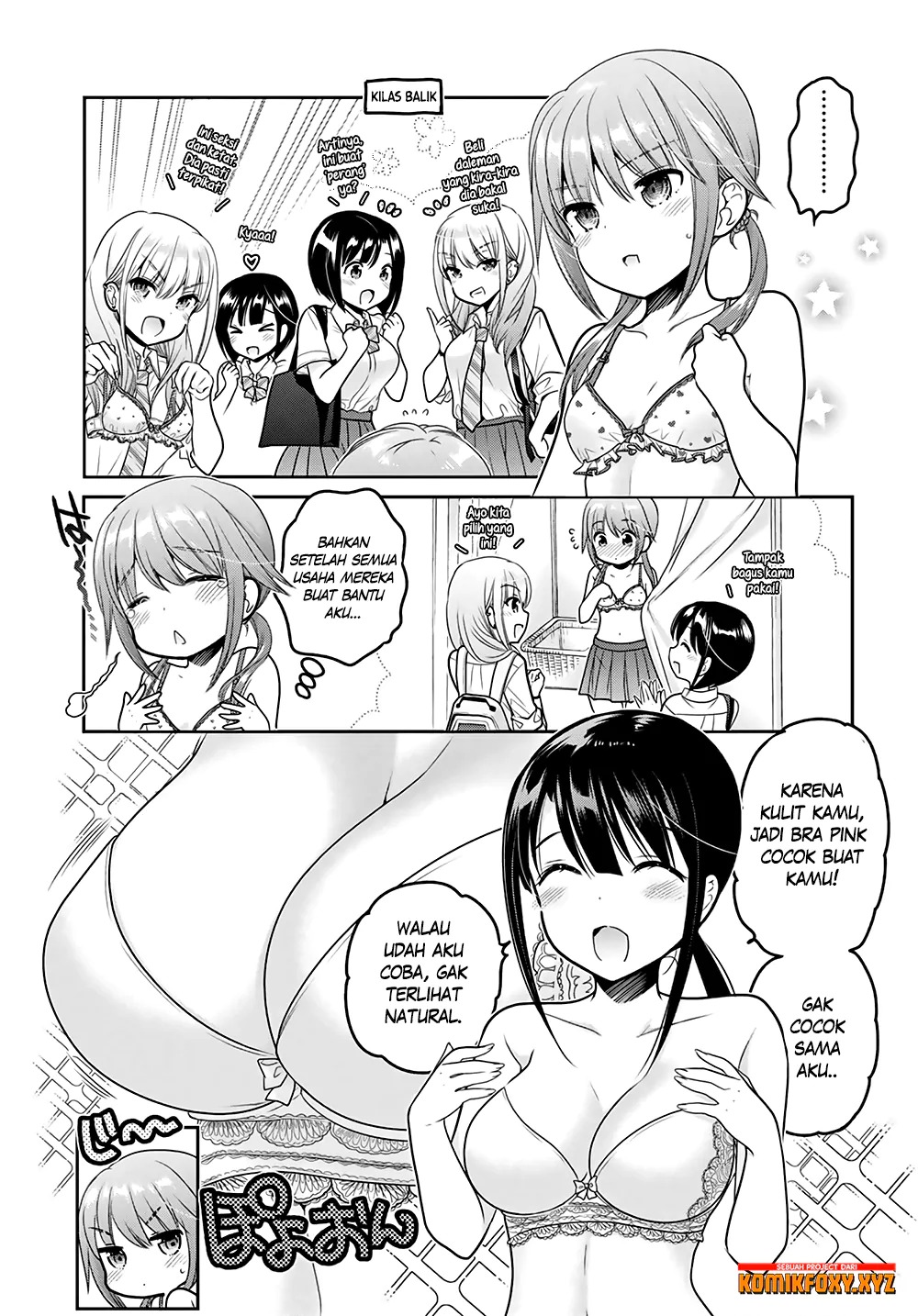 Shishunki-chan no Shitsukekata Bab 10 halaman 33