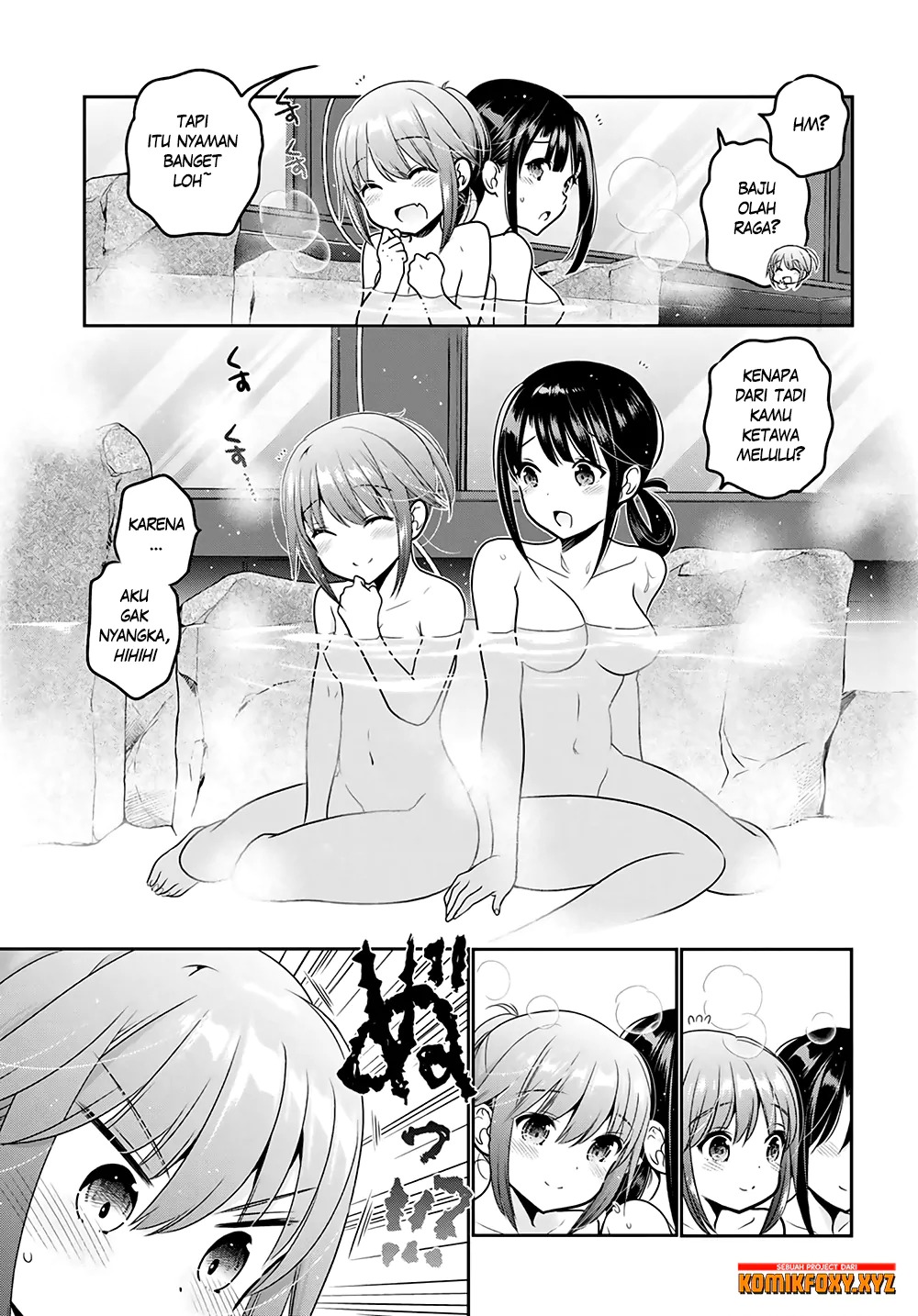 Shishunki-chan no Shitsukekata Bab 10 halaman 41