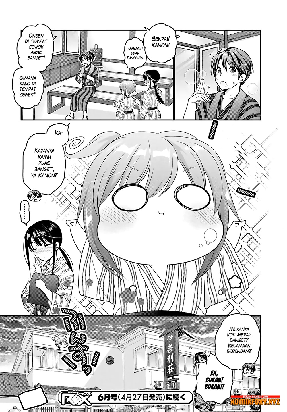 Shishunki-chan no Shitsukekata Bab 10 halaman 44