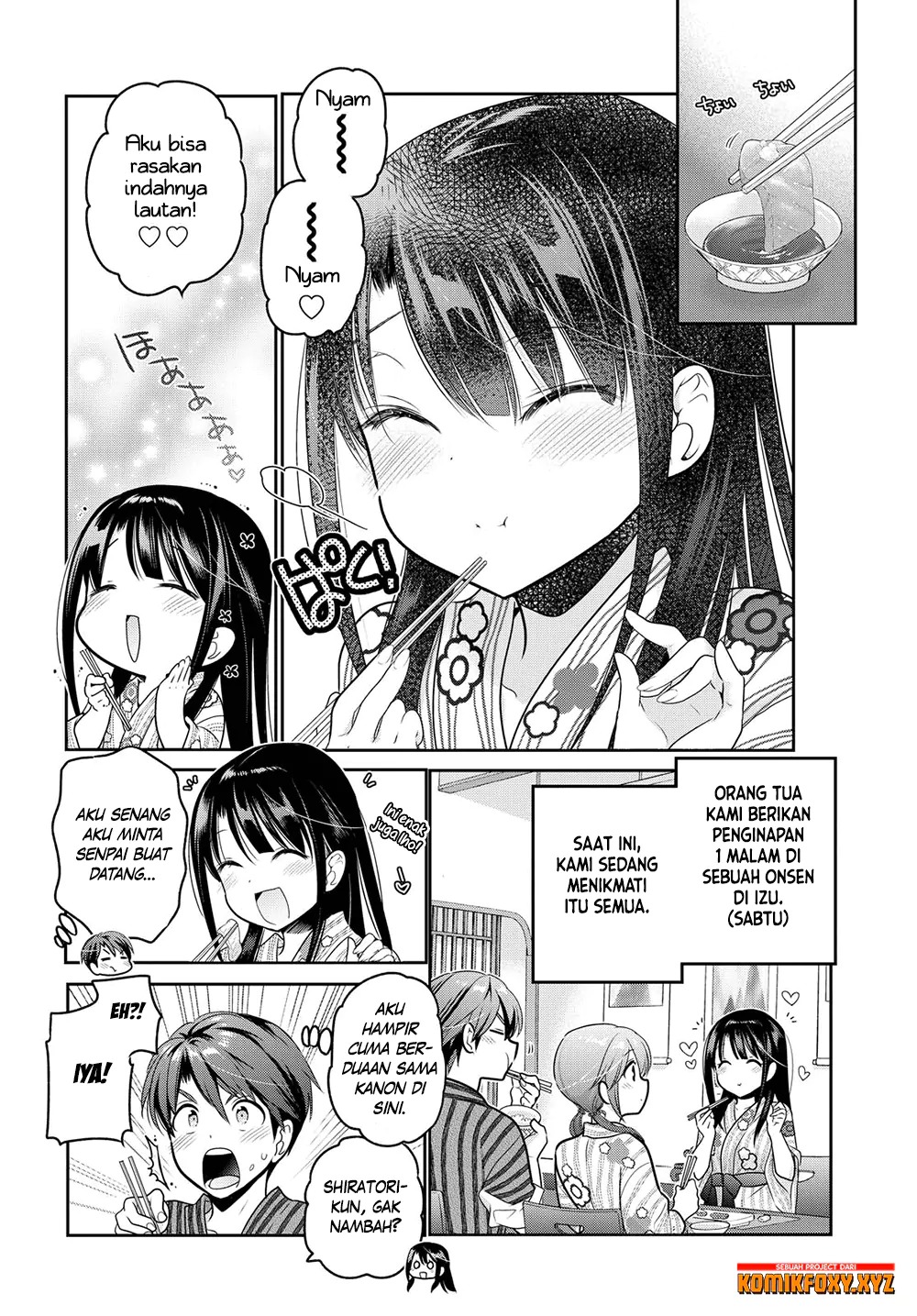 Shishunki-chan no Shitsukekata chapter 11 halaman 5