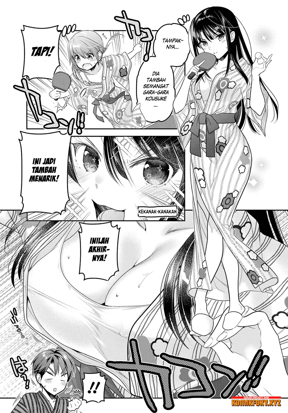 Shishunki-chan no Shitsukekata chapter 11 halaman 14