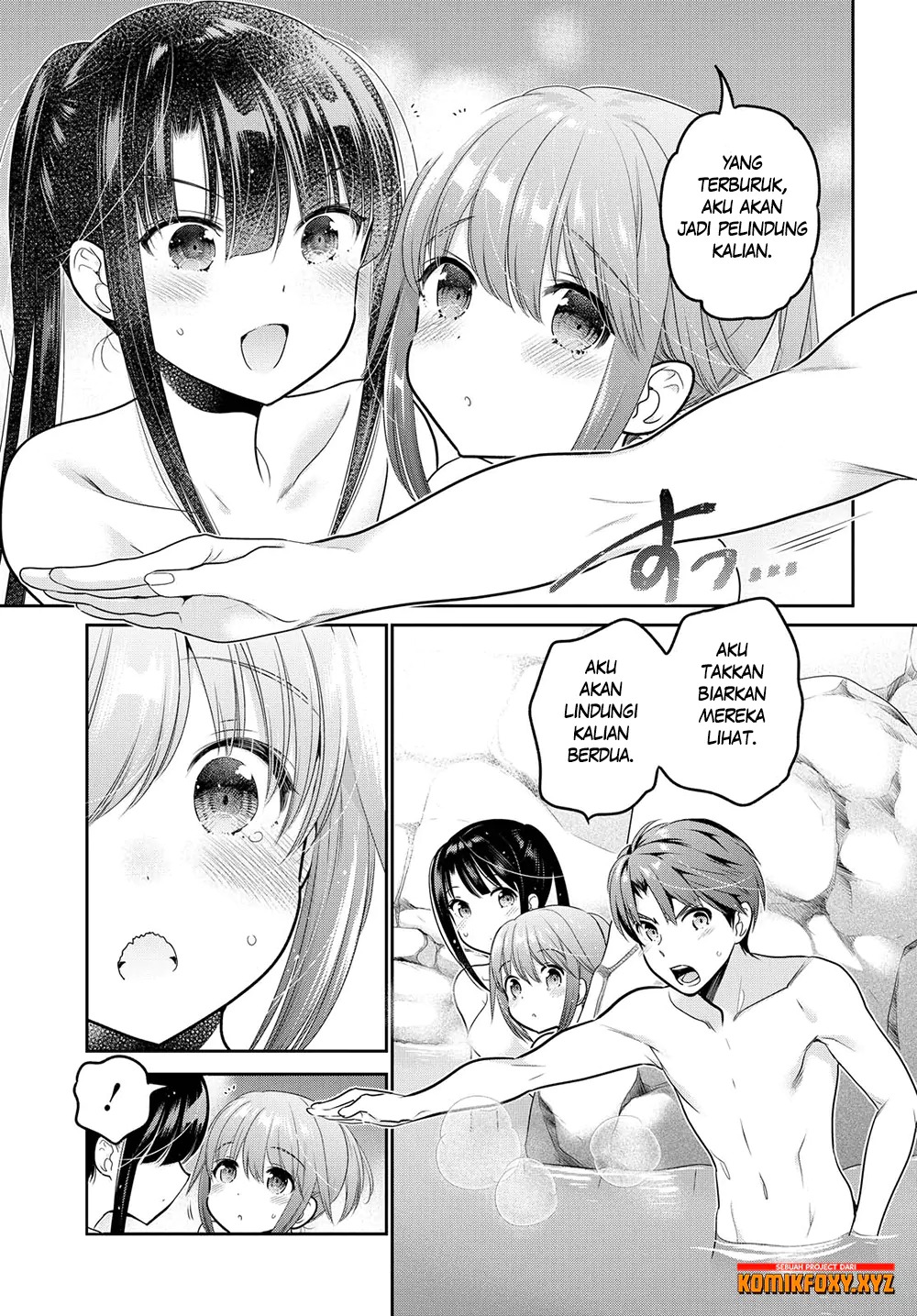 Shishunki-chan no Shitsukekata chapter 11 halaman 32