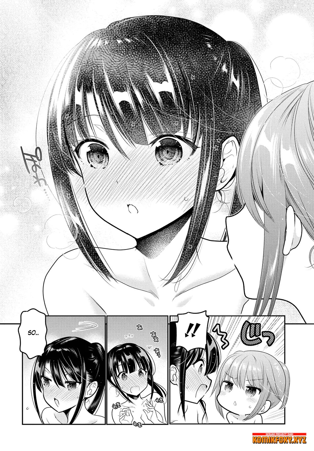 Shishunki-chan no Shitsukekata chapter 11 halaman 33