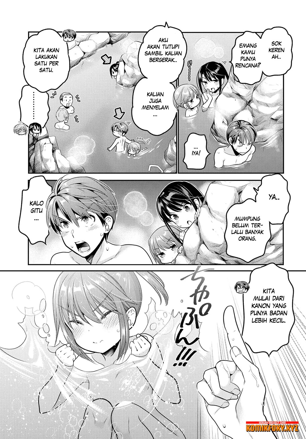 Shishunki-chan no Shitsukekata chapter 11 halaman 34