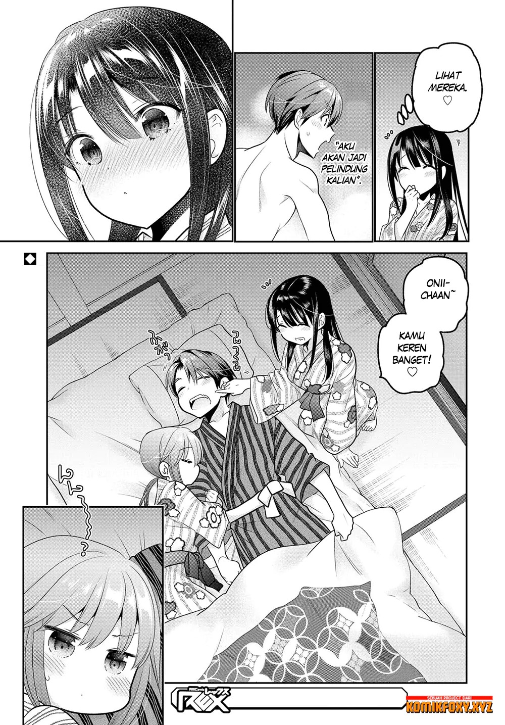 Shishunki-chan no Shitsukekata chapter 11 halaman 42