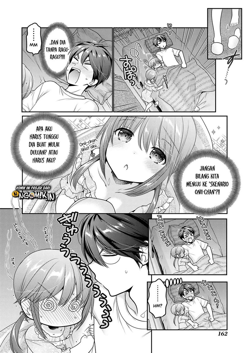 Shishunki-chan no Shitsukekata chapter 12 halaman 33