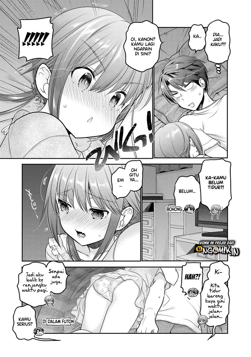 Shishunki-chan no Shitsukekata chapter 12 halaman 34